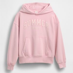 GAP × Summer Fridays limited edition hoodie, size XL, NWT